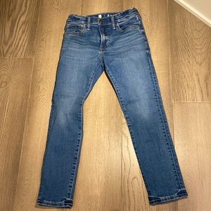 GAP Boys Jeans Slim Taper Medium Wash.